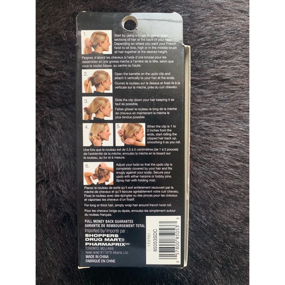 Updo clip - Picture 2 of 3